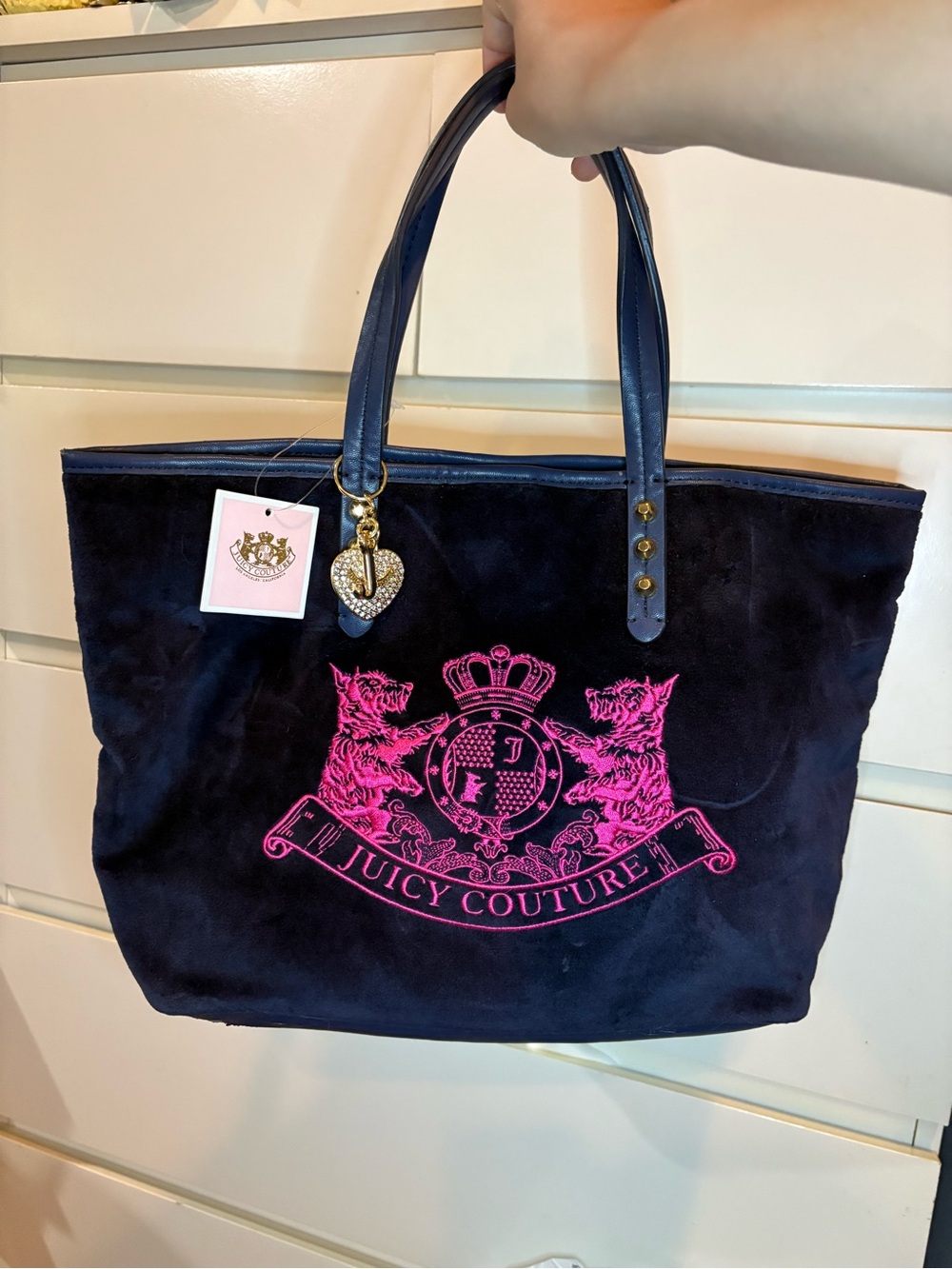 Juicy Couture vintage pammy tote